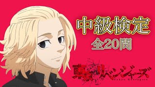 クイズ【東京卍リベンジャーズ中級】マニア向け！quiz anime