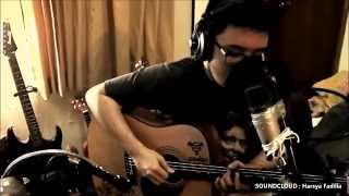 Video thumbnail of "TULUS - Teman Hidup (acoustic jazzy cover | w/Chords and Lyrics)"