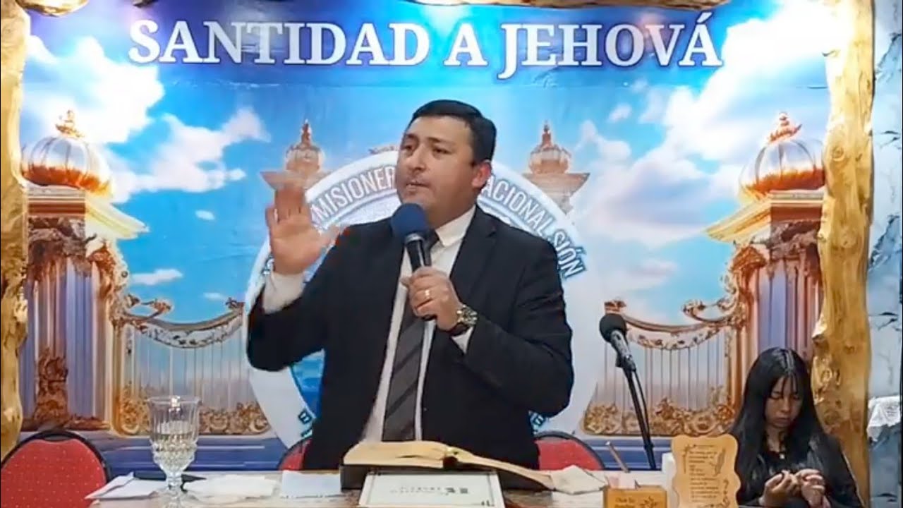 HNO JONATHAN DÍAZ.. (NO ES A NUESTRA MANERA SINO A LA DE DIOS) 