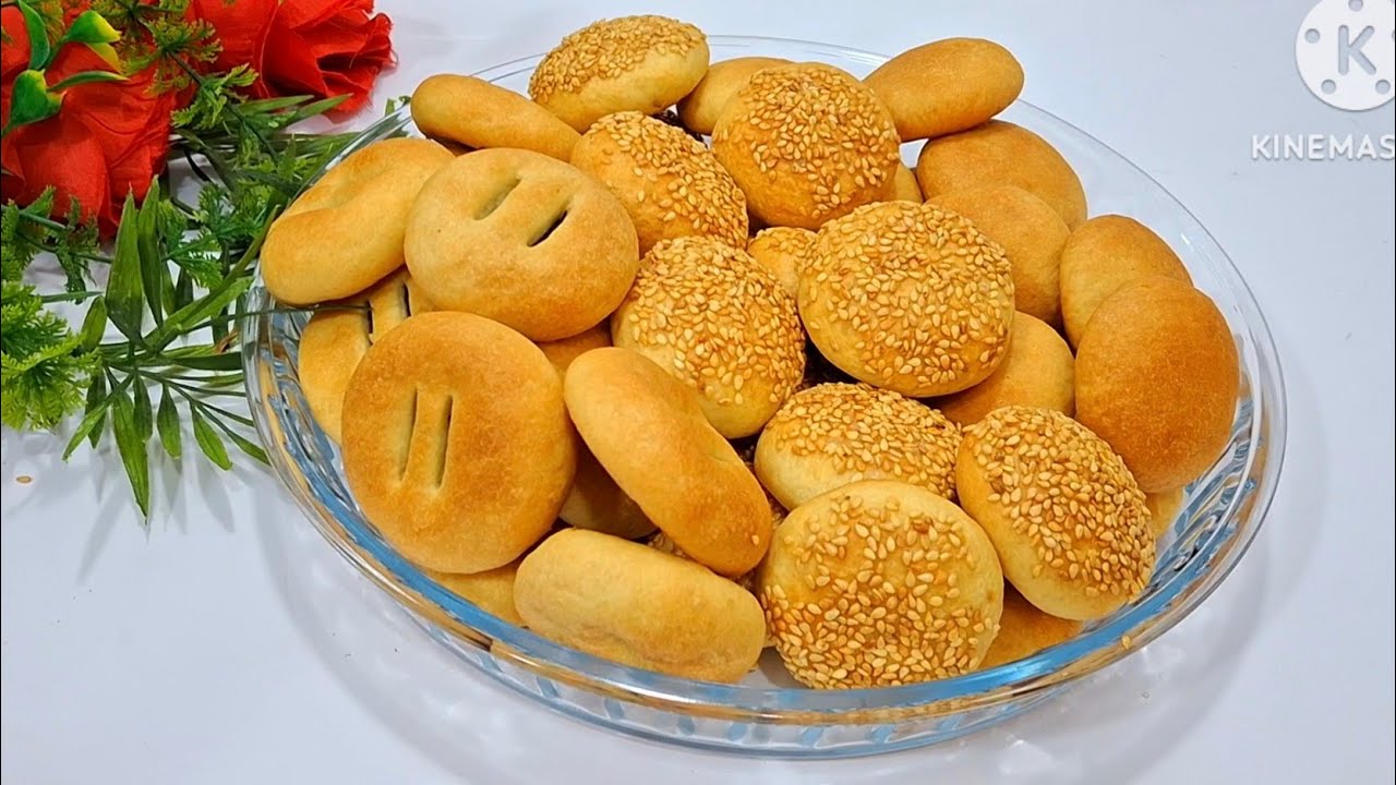 كل الكميه دي من نص كيلو دقيق هتعملي نواعم الافران أو قشطه الأفران 