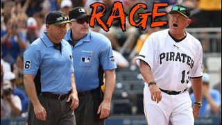 Clint Hurdle getting Pissed Off