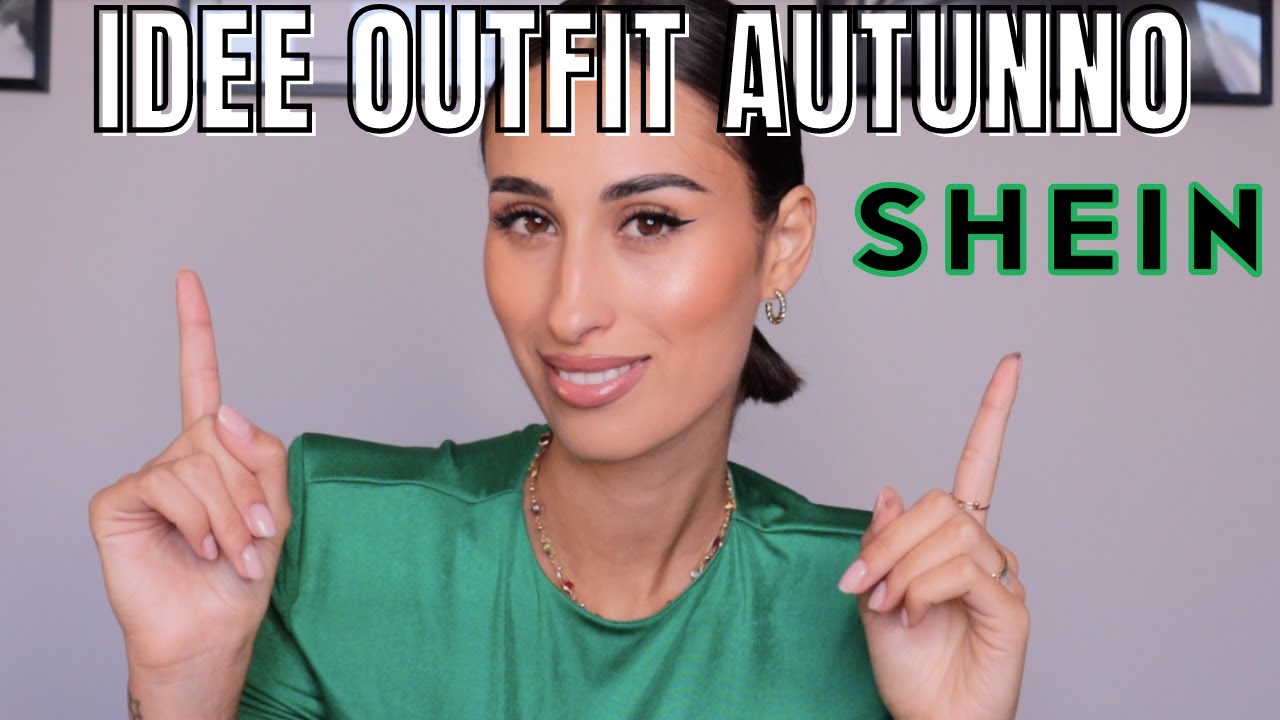 SHEIN IDEE OUTFIT AUTUNNO 2022 LOW COST || haul try on