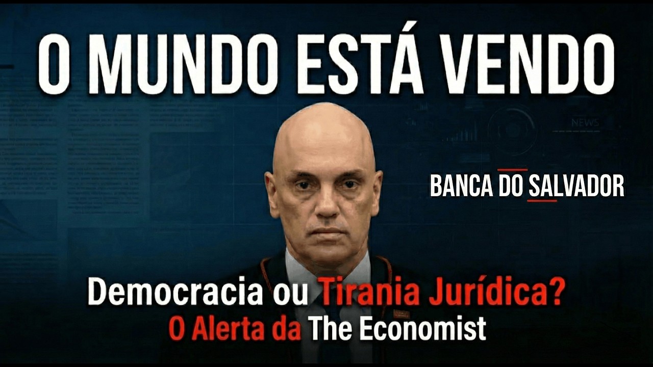 Brasil Exposto Globalmente: STF em Escândalo Sem Precedentes