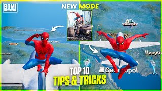 BGMI Spider-Man Update 🔥 Hidden Secret Place Found! Aunt May Memorial Explained