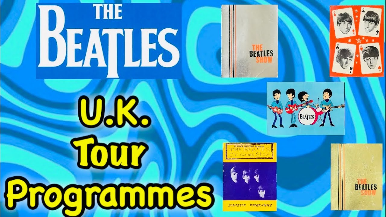 The Beatles Original 1960's U.K. Tour Programmes! - YouTube