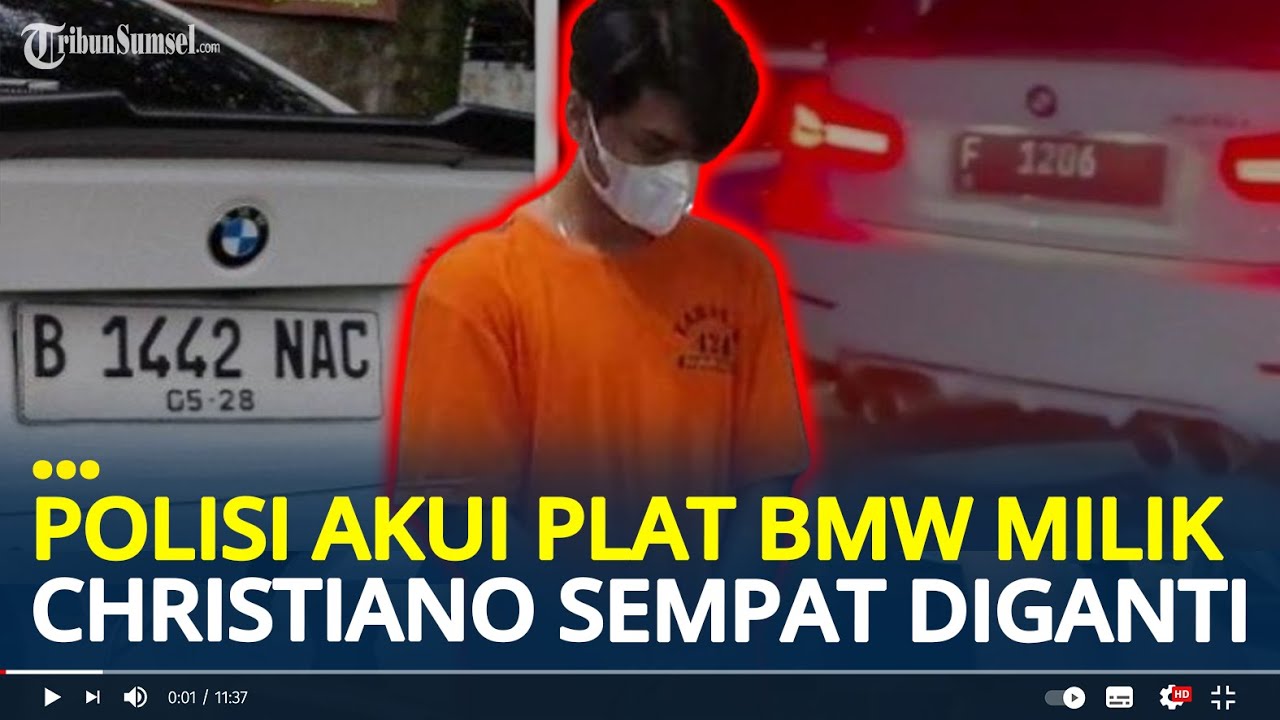 Polisi Akui Plat Mobil BMW Christiano yang Tabrak Mahasiswa UGM Sempat Diganti, Terekam CCTV