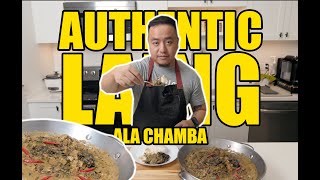 Easy To Cook Authentic Laing Chef Chamba