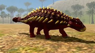 Best Dino Games - Ankylosaurus Simulator Android Gameplay HD #dinosaur