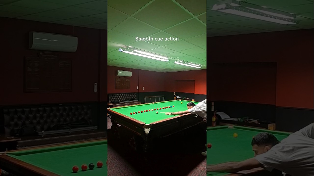 Image of video the Smooth Cue Action | Snooker Coaching Insight 9