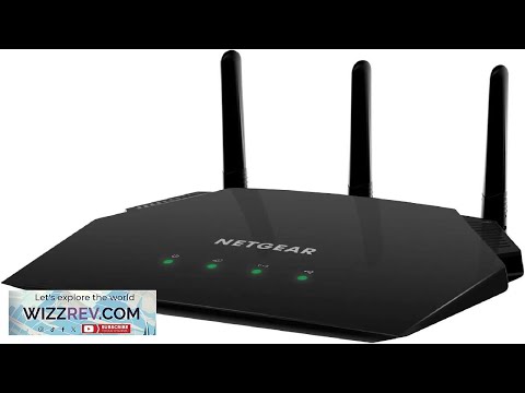 NETGEAR AC1750 Smart WiFi Router� WiFi 5 Dual Band Gigabit (R6350) Review