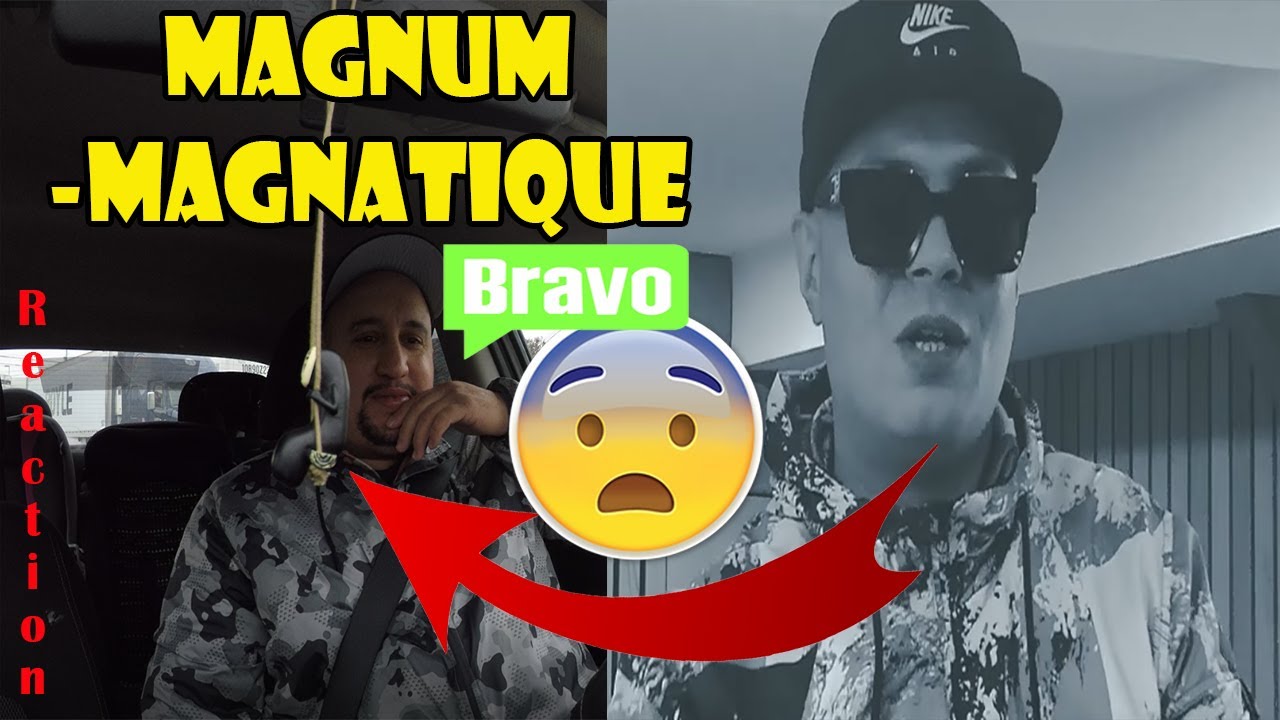 MAGNUM-MAGNATIQUE [Clip Officiel] 🇺🇸 🇩🇿🔥[OnBoard REACTION] 🔥 زعيم الراب الجزائري