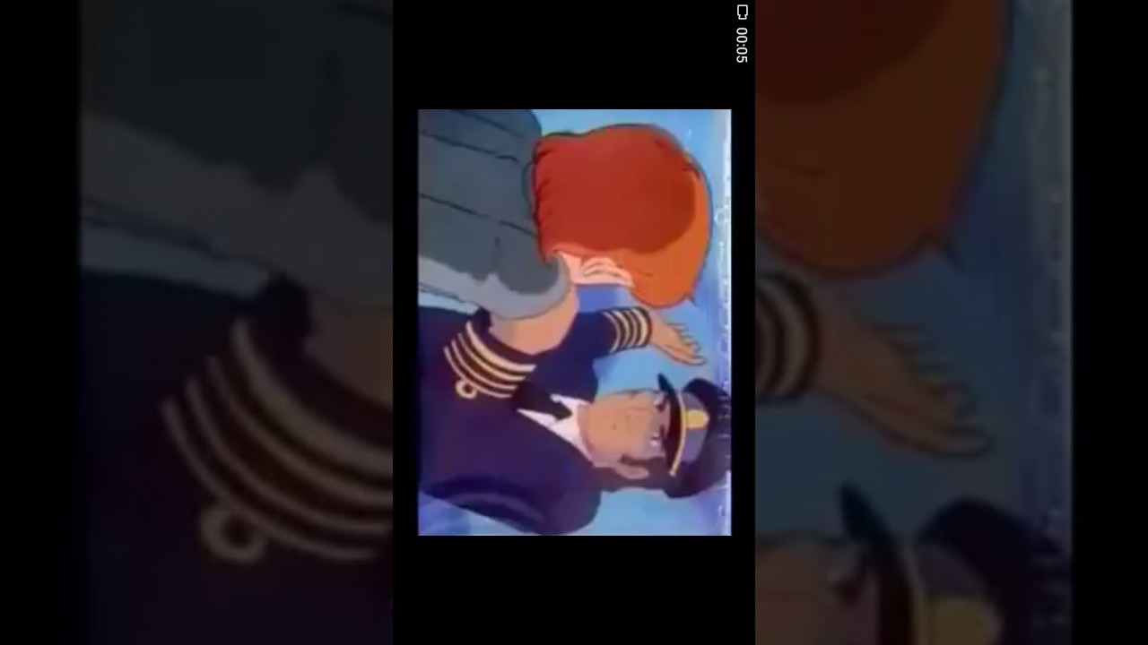 Candy Candy — El capitán del barco da una lección de vida a Cookie.