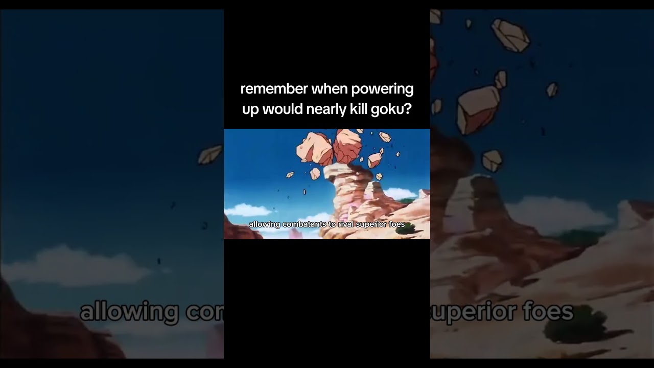 should goku have taught killing this move?