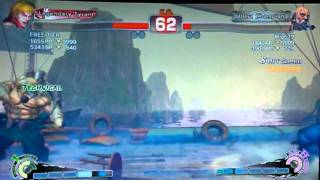 SSF4 AE Ver.2012 Ranked Match #22