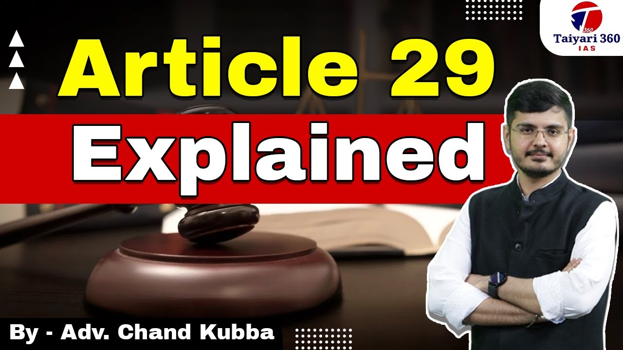 Article 29 | Cultural and educational Rights | Article 29(2) vs Article 15 (4)