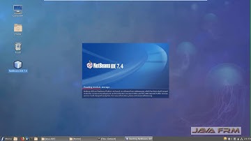 NetBeans 7.4 Installation in Fedora 27 Workstation Cinnamon