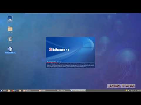 NetBeans 7.4 Installation in Fedora 27 Workstation Cinnamon