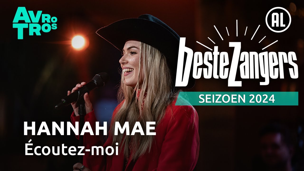 Παρακολούθηση Hannah Mae - Écoutez-moi | Beste Zangers 2024 στο YouTube