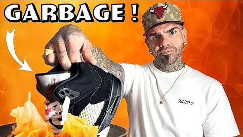 Jordan 5 Black Metallic Is GARBAGE !