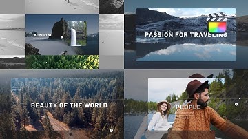 Traveling Modular Template for Apple Motion & Final Cut Pro — MotionVFX