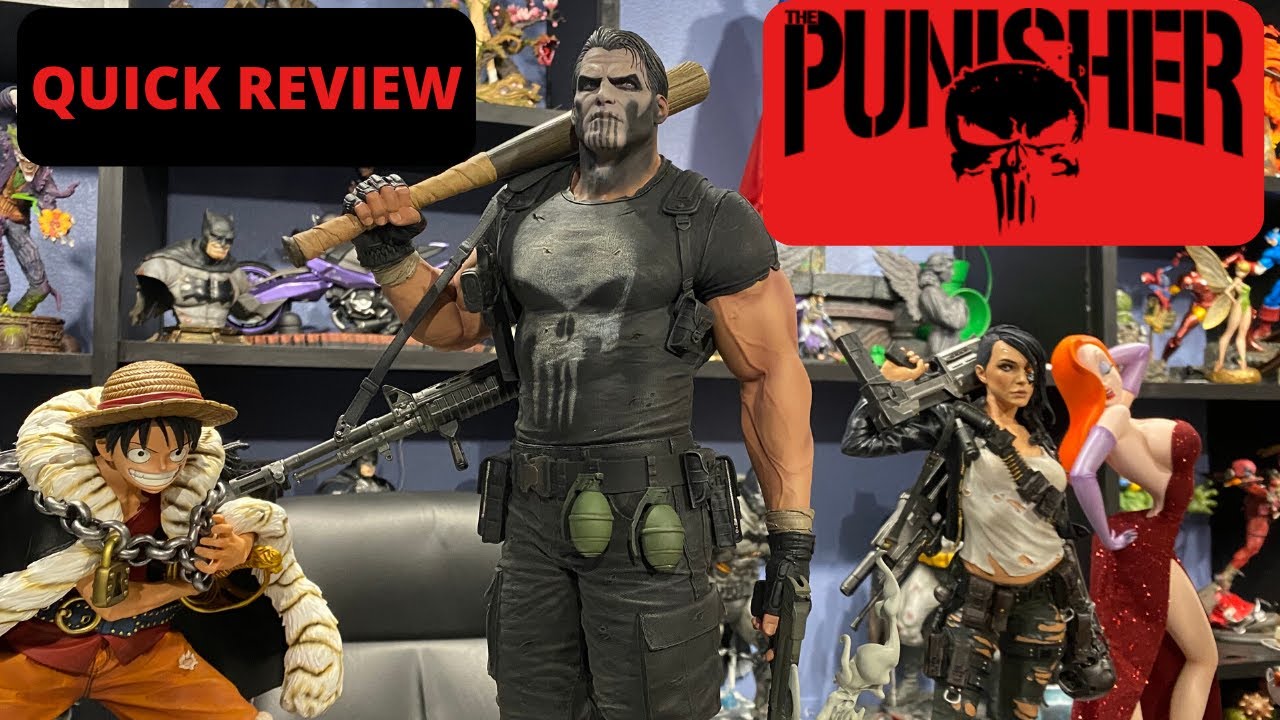 MARVEL PUNISHER QUICK REVIEW PREMIUM FORMAT/SIDESHOW