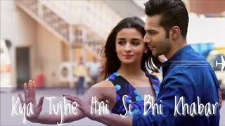 Sun Mere Humsafar Female Lyrics ¦ Whatsapp Status Video ¦ Sad Romantic Love Story ¦ New Songs 2018