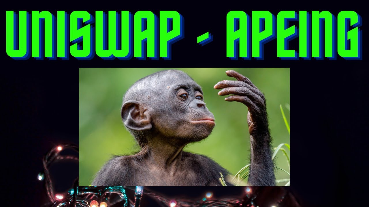 Uniswap APE-ing - Crypto FROG Live