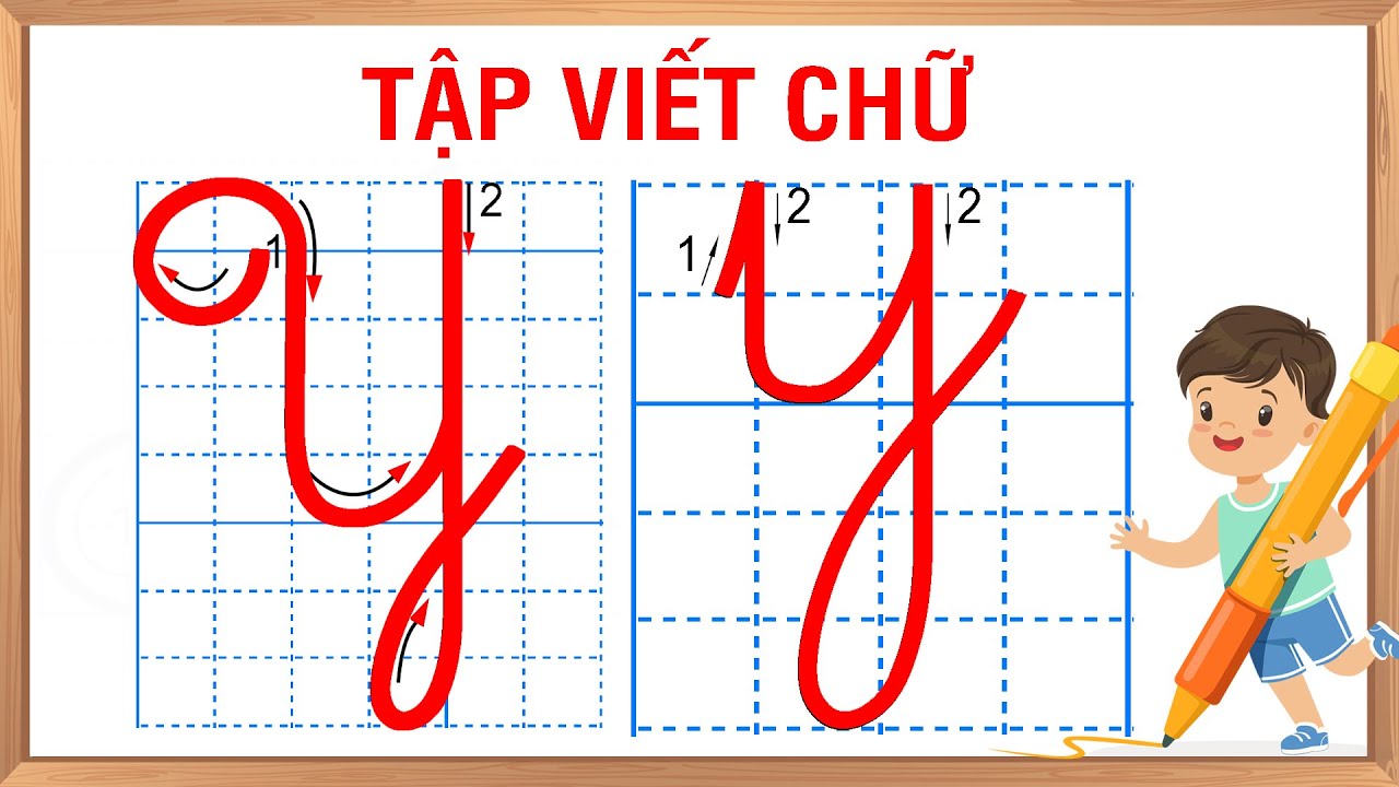 Luyện viết chữ Y |Luyện viết 29 chữ cái tiếng việt - YouTube