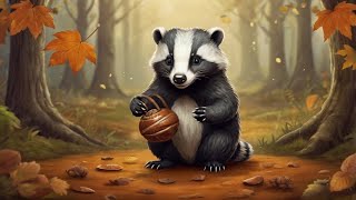 Осінні казки: Подарунки Борсучка #казка #казки #kazka #осінняказка #осінь #autumn #童話故事 #борсук