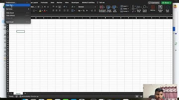 Trust access to the VBA project object model In Mac Excel