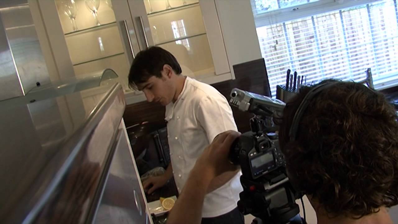 Christies Kitchens Filming:  Behind the Scenes with Chef Chris Charalambous