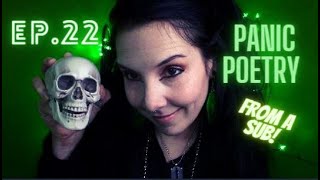 Panic Poetry | Episode 22   *SPECIAL!*   #horrorpoetry #poem #readings