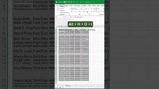 Top 5 Excel Shortcuts