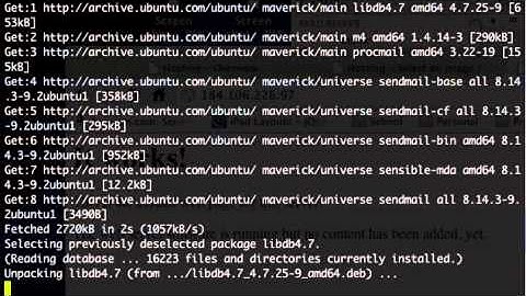 How to setup a Development Server (or Staging Server) on Rackspace
