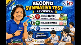 Grade 7 Mathematics | Second Summative Test Reviewer with Step-by-Step Solutions | First Term