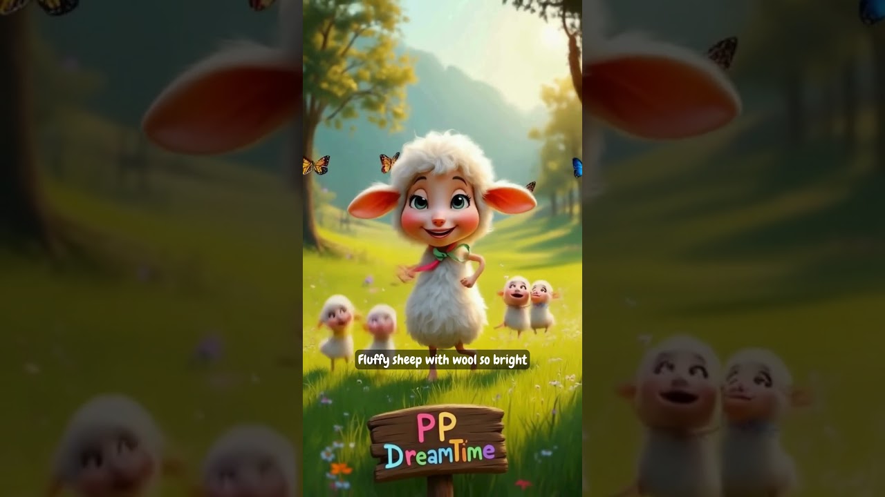 🐑 ✨ Sheep Parade Dance!  🎶 🌼  