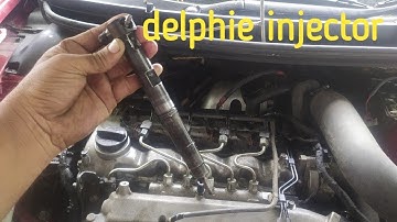 Hyundai i20 CRDI 1.4 Diesel Engine | No Start | Fuel injector | Delphi