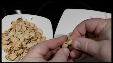 Open Pistachios Easily - How to Open Stubborn Shells