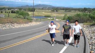 Longboarding Riverbend Spring 2011