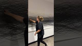 Line - Performance Drawing IMG 2639