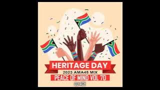 Peace of Mind Vol 70 | Heritage Day 2023 | Ama45 Mix | DJ Ace ♠️