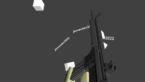 HK 416 Viewmodel animation