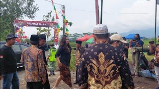 Is Back Detik-Detik Nafa Urbach Turun Gunung Ke Desa Sempu, Secang, Magelang.