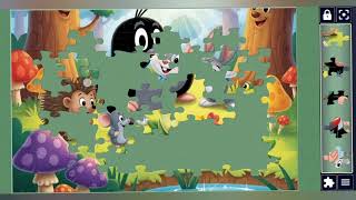 The Little Mole's Sunny Forest Gathering ☀️🌳🍄//jigsaw Challenge Hub🧩// screenshot 2