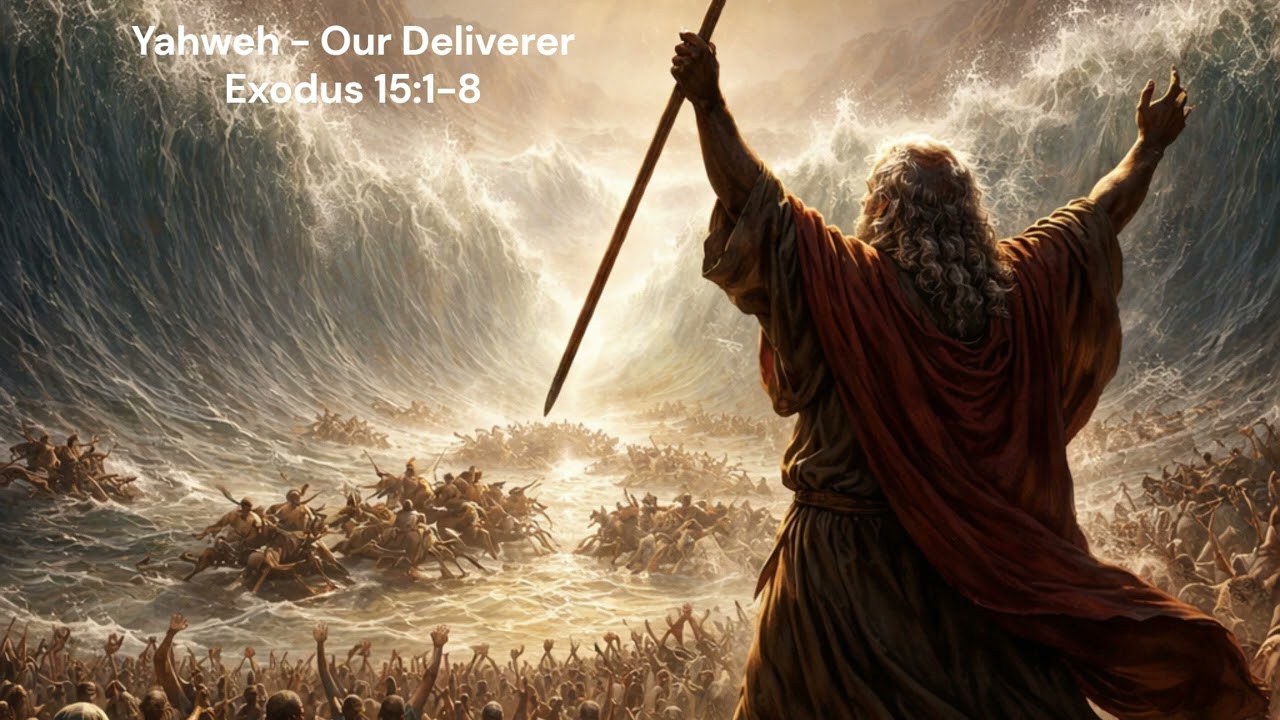 Yahweh - Our deliverer  Exodus 15:1-8 Debbie Farnum, Hebrew/English