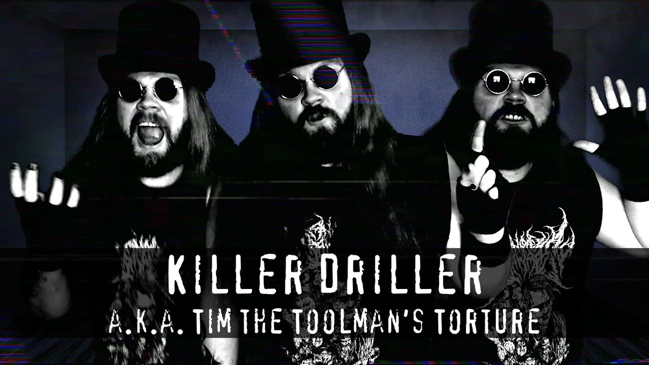 Pagefire - Killer Driller, a.k.a. Tim the Toolman's Torture (Lyric Video)