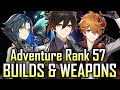 AR57 - All My Characters Artifacts, Weapons and Builds | Genshin Impact