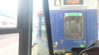 輕鐵751第二期1081+1074蔡意橋至屯門市中心行車片段