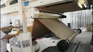 splicer machinery for high speed 3/5/7 ply corrugated board production line/corrugation/corrugados