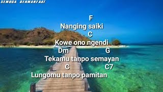 Chord gitar sepine wengi
